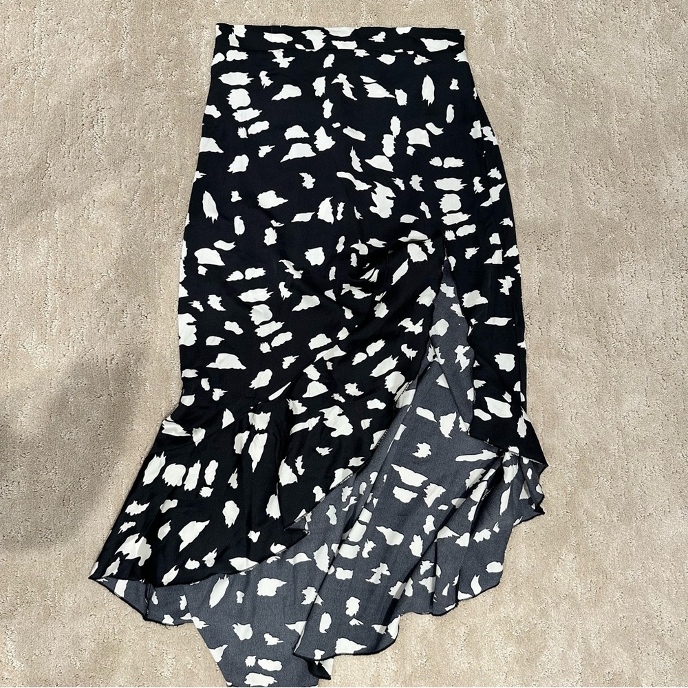 SHEIN High Low Skirt Sz M